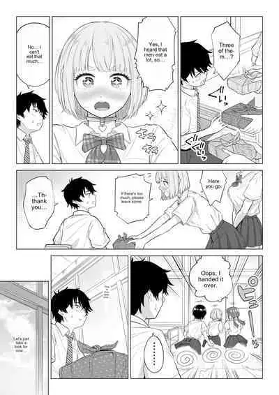 In a world where there are extremely few men, sperm is a precious resource. Part 2