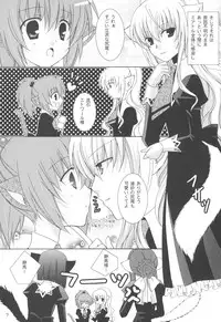 (C73) [ANGELBOX (Hazuki Ruka)] Onee-sama to Nekomimi Soudou (Strawberry Panic!)