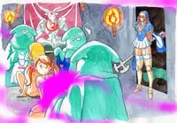 [pink-noise (Mizuiro Megane)] Holy&Beast ~Seijo to Ookami~ (Queen's Blade)