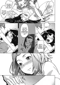 (C78) [Kyuukeijo no Higashi (Aduma Ren)] Sweet girls (K-ON!) [English]