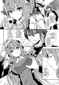 [SMUGGLER (Kazuwo Daisuke)] Ama Brew | Sweet Brew (Amagi Brilliant Park) [English] [doujin-moe.us]