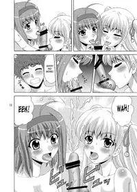 [YASRIN-DO (Yasu Rintarou)] Papa no Iu Koto nante Kikimasen! 4 (Papa no Iu Koto wo Kikinasai!) [English] [SaHa] [Digital]