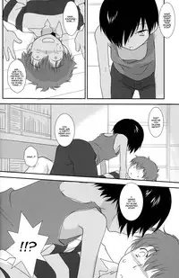 (KING of OZ) [Ad-Hoc (Gonta Kahoru)] K.O. Round 5 (Summer Wars) [English] [Busy Bee Translations]