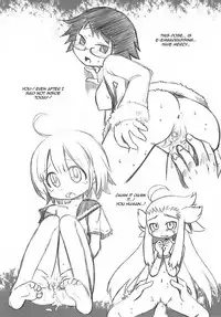 (SC35) [Kazeuma (Minami Star ; Nururyun)] Sekaiju no Anone (Etrian Odyssey) [English] =Wrathkal+Henric=