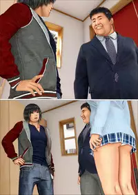 [Iron Sugar] Ore no Hatsukoi Aite datta Gimai ga Oyaji to Tanetsuke Sex Shiteita Ken