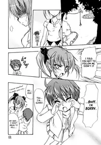 (C72) [Stratosphere (Urutsu Sahari)] Tears for Pleiades (Mahou Shoujo Lyrical Nanoha) [English]