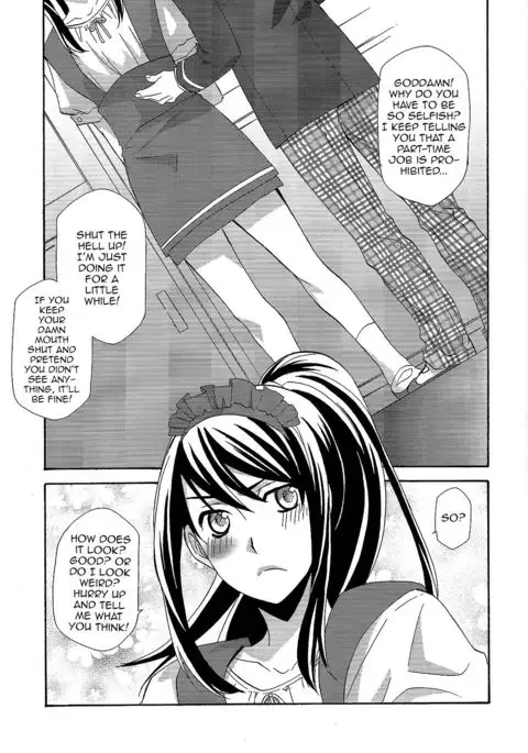 Yuri ga Joshi no Seifuku de Gakuen Mono na Hon. 3