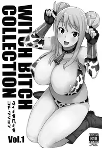 (C89) [Funi Funi Lab (Tamagoro)] Witch Bitch Collection Vol.1 (Fairy Tail)