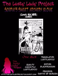 [Igumox] Mitsugake no Senpai | Senpai's Sweet Archery Glove (COMIC HOTMiLK 2012-09) [English] [The Lusty Lady Project]