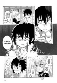 (SUPER25) [Kikaiatama (Buaisou)] Douyara Usuratonkachi no Kudaranai Jutsu wa Ore ni Kouka ga Nai rashii. (Naruto) [English] {Hennojin}