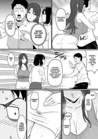 Kanojo no Mama ga H Sugite Gaman Dekinai | My Girlfriend's Mom is too Lewd, so I couldn't Hold Back.