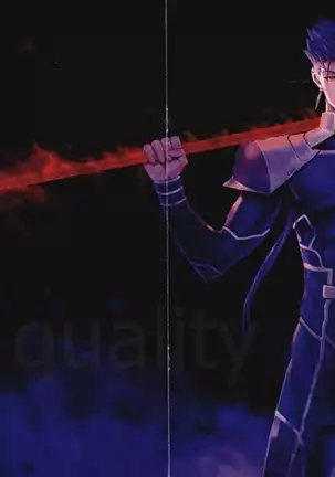 Fate/stay night イラスト集 「薄闇」