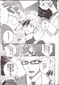 (Teiruzu Saien 30) [Amarans, caplet0.5 (Fujimura Marina, mego)] Happy Holiday (Tales of Xillia)