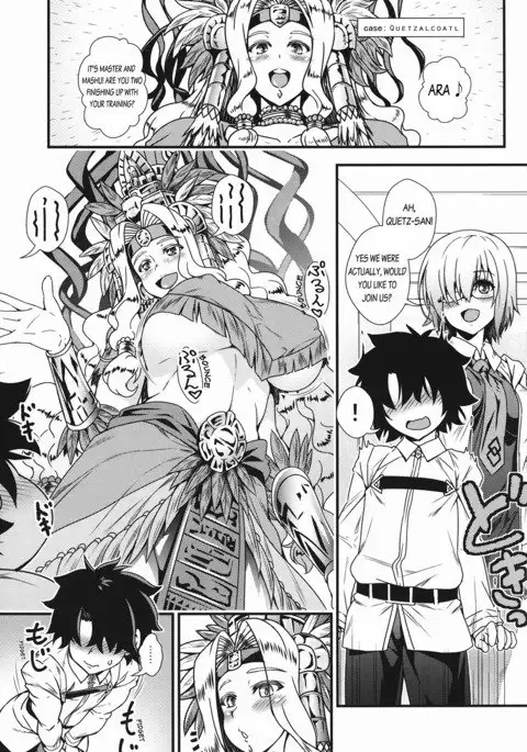 Onee-san Servant to Shota Master ga Zukkon Bakkon Suru Hon