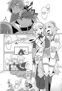 (C90) [Pirokobo (Piro)] Kono Bakuretsudou ni Gohoubi o! (Kono Subarashii Sekai ni Syukufuku o!) [English] [Cecilbk]