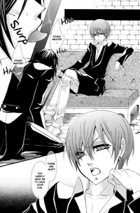 [Pink Kitten (Naokichi.)] Cage (Black Butler) [English] [Devil Castle]