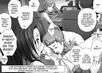 [Kinoko931% (Taono Kinoko)] Kareshi no Me no Mae de Anal Kaihatsu Sareru + Omake [English]