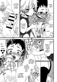 (Shota Scratch SP5) [FlowerBlade (ri.)] Ano Hi, Boku wa Shinyuu to Sex shita [English] {Shotachan}