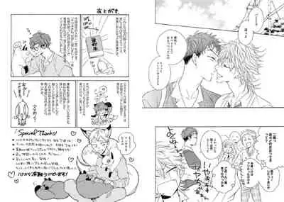 Kitsune-san, Bakashi Aishimasho!