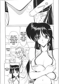 (C64) [Nawanoren (Gachoon)] NNDP 4 (Dirty Pair) [English] {Madao}