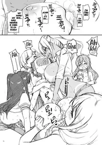 (C95) [Okina Keikaku (Shiwasu no Okina)] Sunohara-sou de Chichichichi Mitai nano (Sunohara-sou no Kanrinin-san) [English]