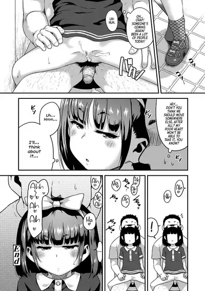 Ikenai Koto kamo... | Maybe Fucking Kids is Wrong?