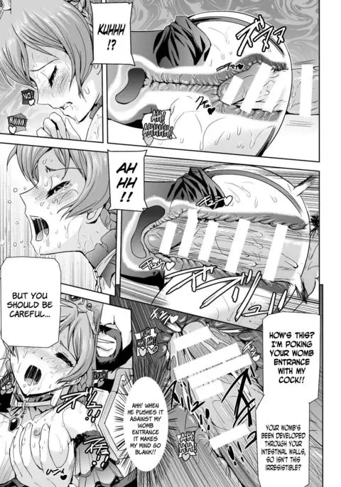 Eiyuu Oujo Shiro to Kuro no Kyouen Ch. 1-4