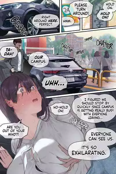 Intelli Hitozuma Amamiya Touko Sensei no Hatsujou | Touko Amamiya: Wife, Scholar, Professor in HEAT