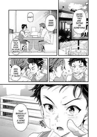 Kyou wa Ore ga Sounyuureru kara!! | Cuz I'll be a Top today!!