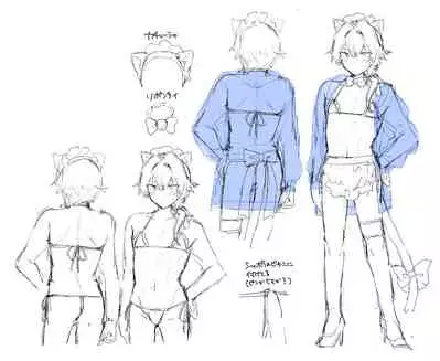 Oresama Nekomimi Maid!