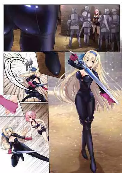 [Seika Kairaku Shoten (Erutoria, Kumakko, Yuki Haru)] Misty Magic - Futanari ga Haeru Mahou o Kakerarete Moteasobareru Himekishi Monogatari - | 米斯蒂魔法―被施加会长出扶她肉棒的魔法后被玩弄的公主骑士物语― [Chinese] [脸肿汉化]