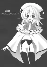 (C66) [Kazami Jinguu (Hoshizaki Hikaru, Kazami Haruki, Kiba Satoshi)] The Secret Lines