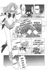 [Thirty Saver Street 2D Shooting (Maki Hideto, Sawara Kazumitsu)] Silent Saturn 6 (Sailor Moon) [English]