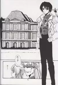 (C58) [BLUE GARNET (Serizawa Katsumi)] BLUE GARNET X DEATH&REBIRTH (GAROU Mark of the Wolves)