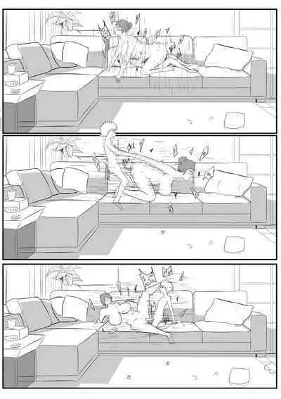 Mom and Brother 2.1 ongoing