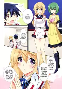(C85) [Chagashi Saiban (Yamabuki Mook)] Naisho no Roommate | Secret Roommate (IS <Infinite Stratos>) [English] [RapidSwitch+Life4Kaoru]