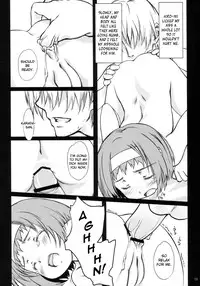 (C72) [Super Flat Lolinitron (Focke Wolf)] Karada no Naisho. (Asatte no Houkou.) [English] [Kamikakushi]