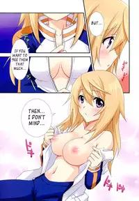 (C85) [Chagashi Saiban (Yamabuki Mook)] Naisho no Roommate | Secret Roommate (IS <Infinite Stratos>) [English] [RapidSwitch+Life4Kaoru]