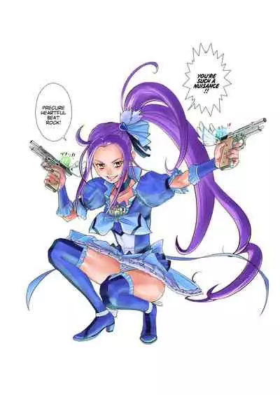 [Juuryoku Shiki Youheki (Dam)] Shock Shoku Burigyua (Pretty Cure) [English] [Peppered Lemons] [Digital]