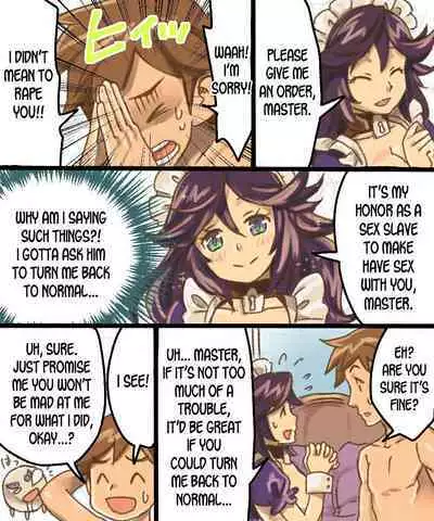 [Amuai Okashi Seisakusho (Mori Obi)] TS Mesu Dorei Ore ga Omae ni Makeru Nante Arienee [English] [desudesu]