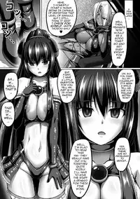 [Taro] Torawareta Seigi no Heroine Kousoku Kairaku Choukyou | The Captured Heroine of Justice’s Bound Pleasure Training (2D Comic Magazine Me ga Heart ni Natte Kairaku Ochi suru Heroine-tachi Vol. 2) [English] {darknight} [Digital]