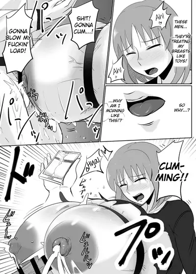 Ano Ni~ Tsu, Hitodzuma no Chōchichi wa Shōgu to Natta. | That Day, A Housewife's Massive Tits Became A Sex Toy