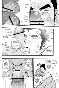 (Yarou Fes 2013 petit) [Rycanthropy (Mizuki Gai)] Gokudou ga Soap de Awa Hime to Shite Hataraku Koto ni Natta Kekka | How A Yakuza Started Working as a Prostitute At a Brothel [English]