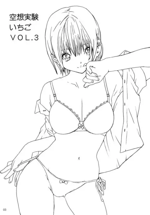 Kuusou Zikken Ichigo Vol.3