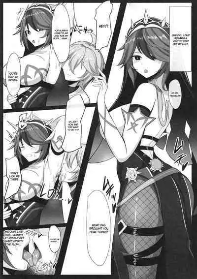 (Hoshi to Shinen no Teyvatsai 4) [Mumei Kibou (Nantoka)] TEYVAT FRIENDS (Genshin Impact) [English] {Doujins.com}