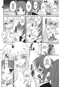 (C77) [Dieppe Factory (Alpine)] UNDER HAIR (Mahou Shoujo Lyrical Nanoha [Magical Girl Lyrical Nanoha]) [English] [desudesu]