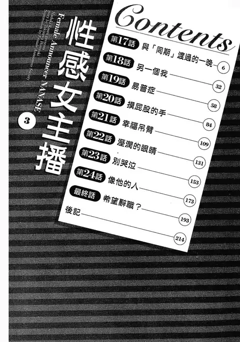 Joshi Ana Nanase | 性感女主播 Vol.3