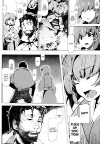 (C83) [Gyokotsu Kouzou (Kapo)] Take no Hana | Bamboo Flowers (Touhou Project) [English] {Afro}