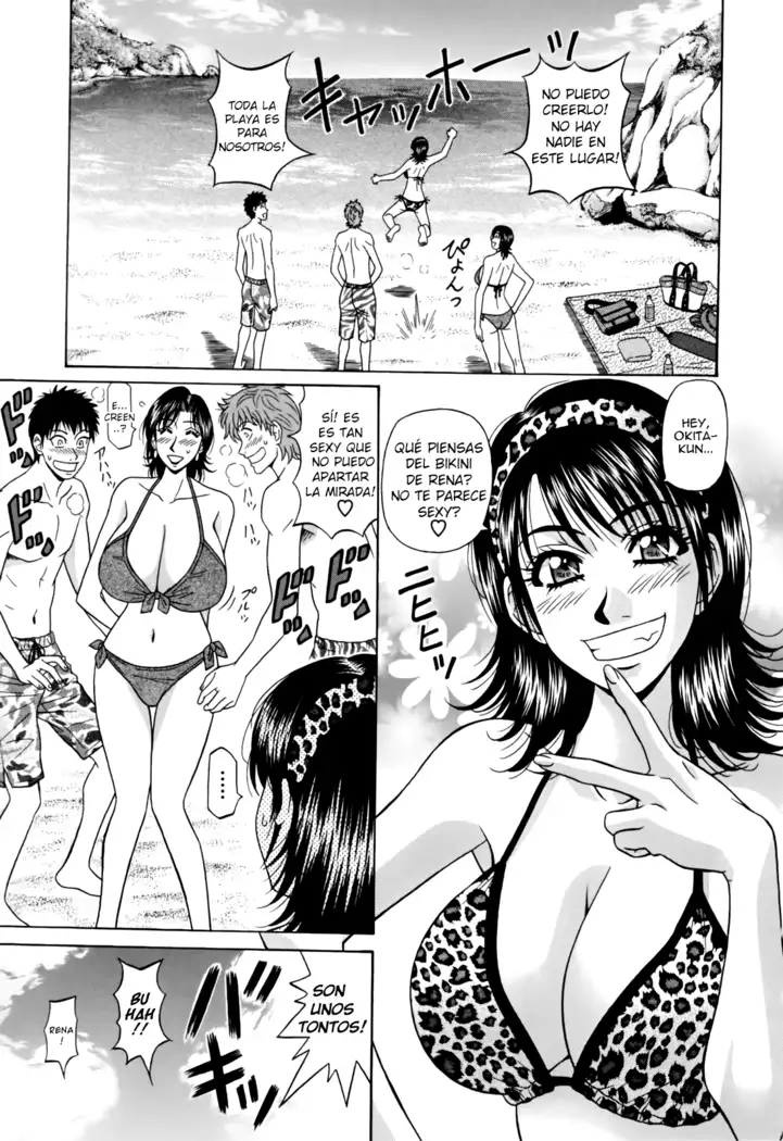 Hitoduma Bakunyuu Announcer Yuriko-san Vol. 1