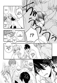 (C87) [B-LUSH (Kaukau)] TRIANGLE FUNCTION ver. DT (High☆Speed! -Free! Starting Days-) [English] [Holy Mackerel]
